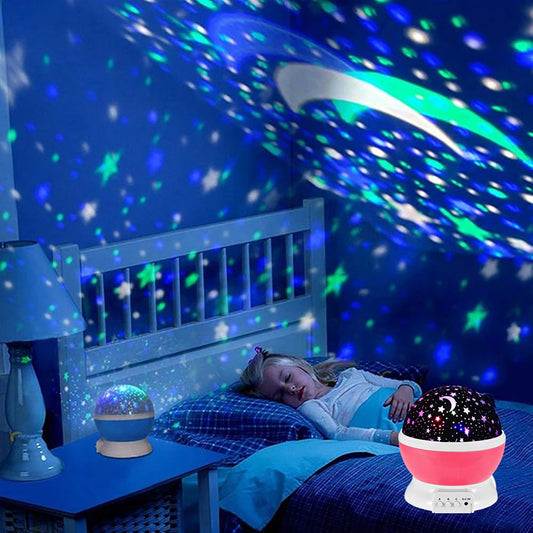 Starry Sky Galaxy Night Light