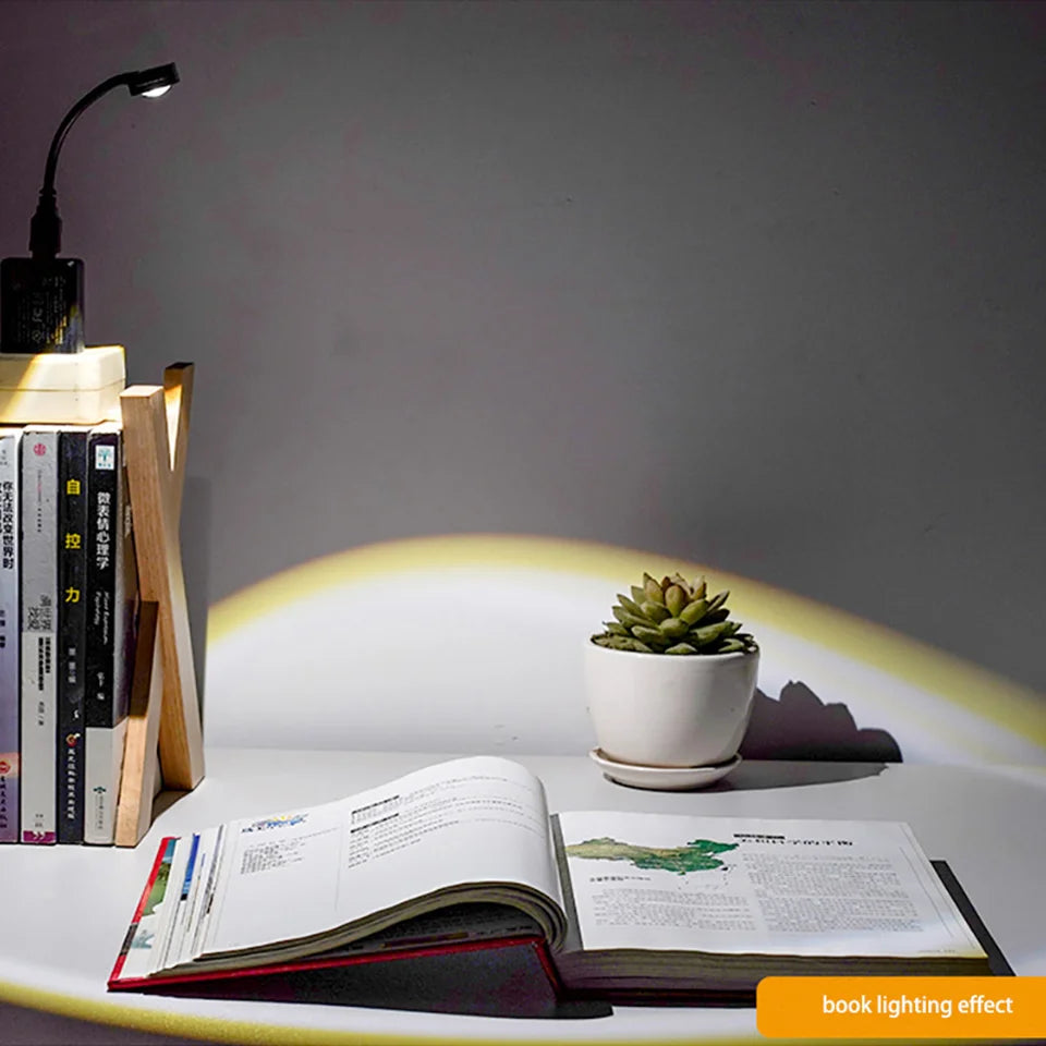 Sunset Projection LED Lamp