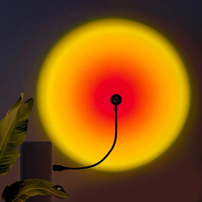 Sunset Projection LED Lamp