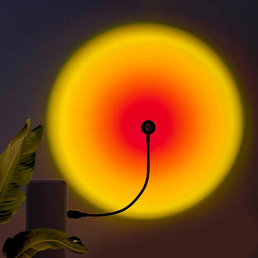 Sunset Projection LED Lamp