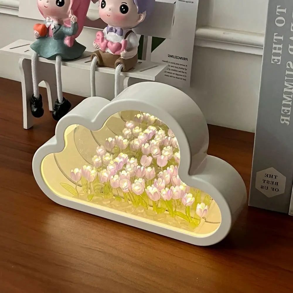 Tulip Flower LED Night Lamp