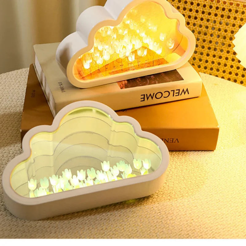 Tulip Flower LED Night Lamp