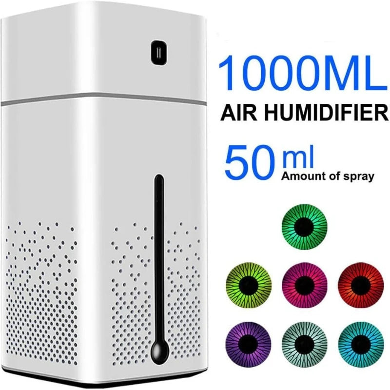 Ultrasonic Essential Oil Humidifier