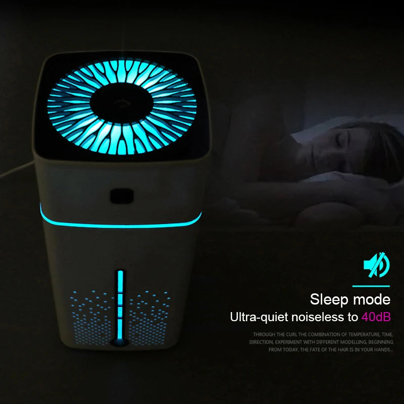 Ultrasonic Essential Oil Humidifier