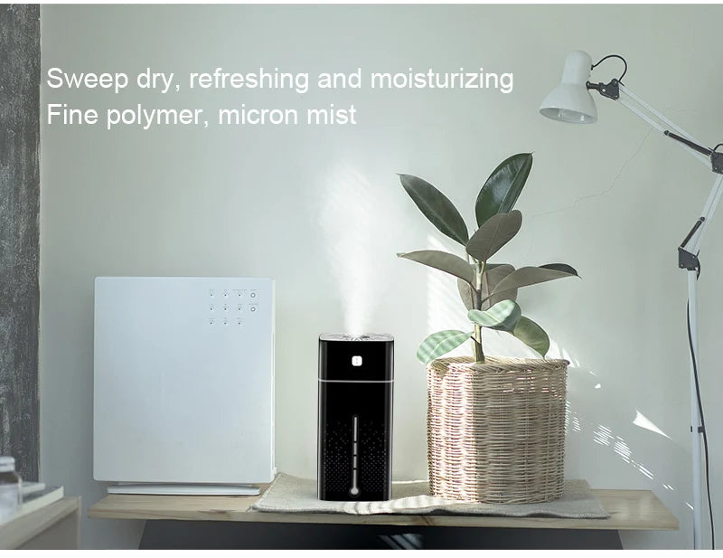 Ultrasonic Essential Oil Humidifier