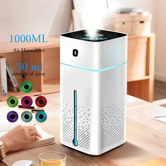 Ultrasonic Essential Oil Humidifier