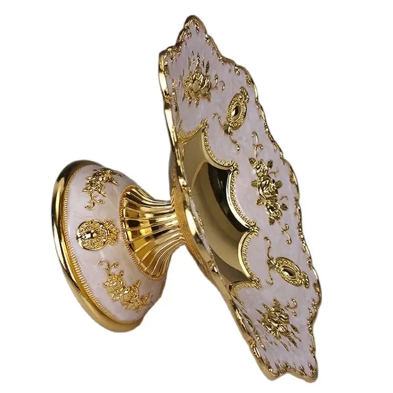 Vintage Metal Fruit Tray Plate