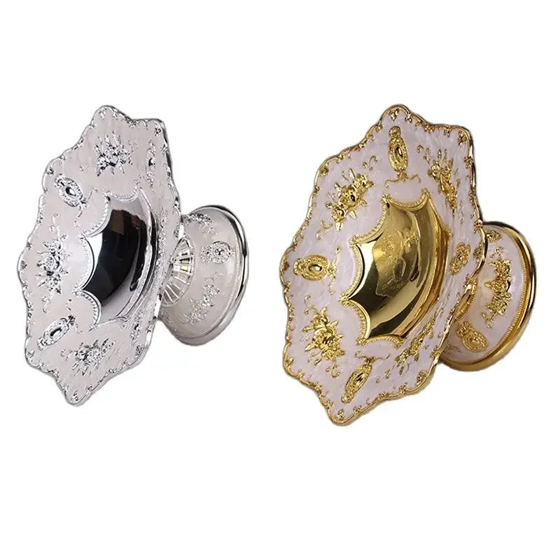 Vintage Metal Fruit Tray Plate