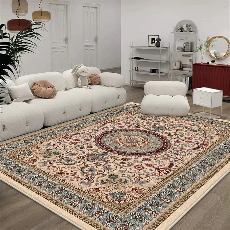 Vintage Persian Carpet Luxury Rug