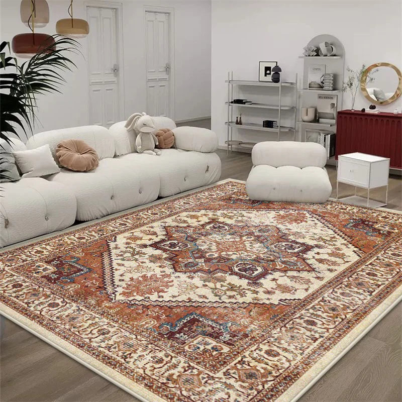 Vintage Persian Carpet Luxury Rug