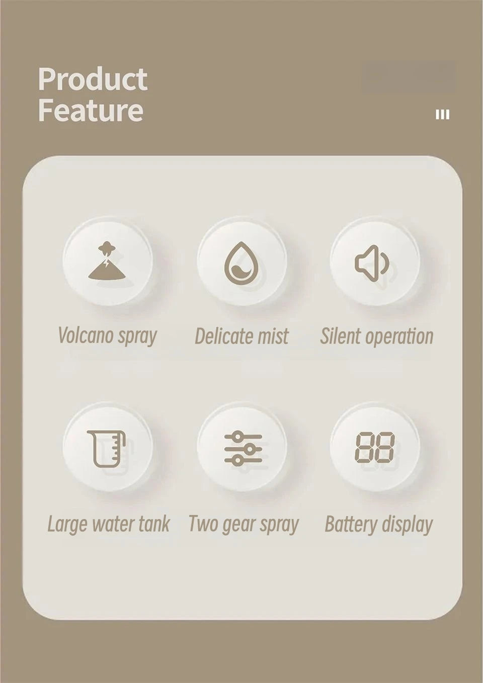 Volcano Flame Aroma Diffuser – 350ML Ultrasonic USB Humidifier