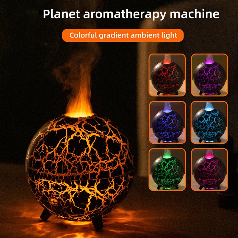 Volcano Flame Essential Oil Diffuser