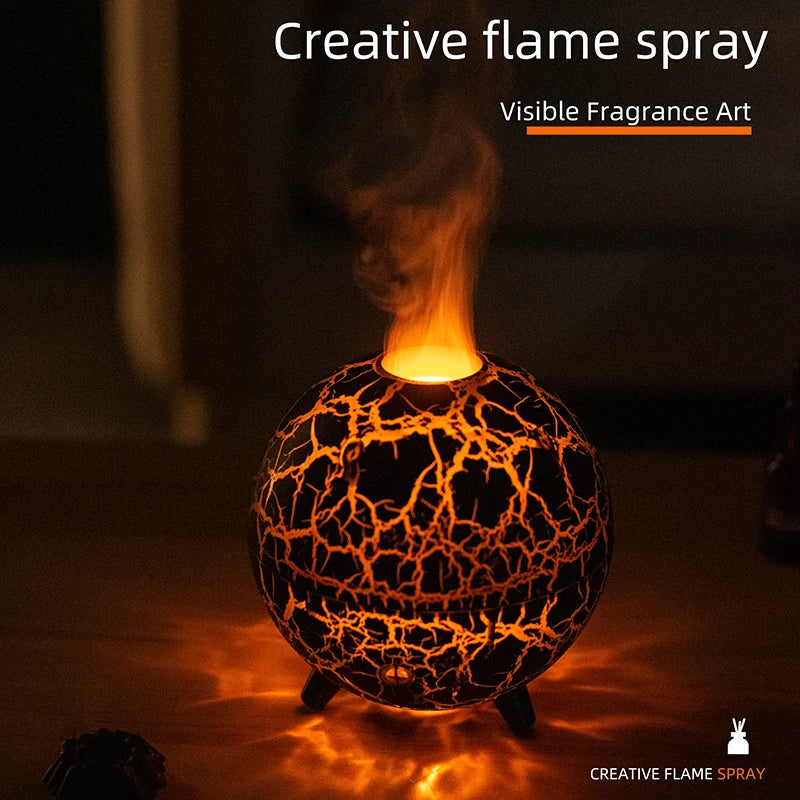Volcano Flame Essential Oil Diffuser