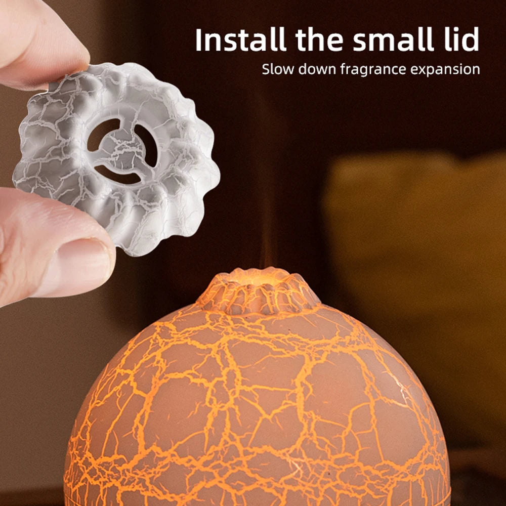 Volcano Flame Essential Oil Diffuser