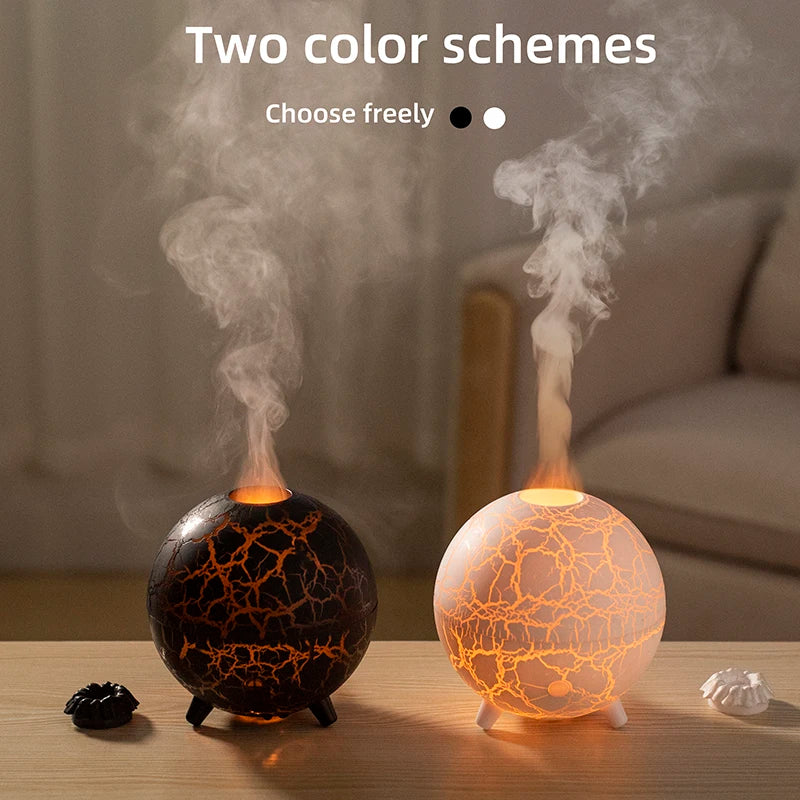 Volcano Flame Essential Oil Diffuser