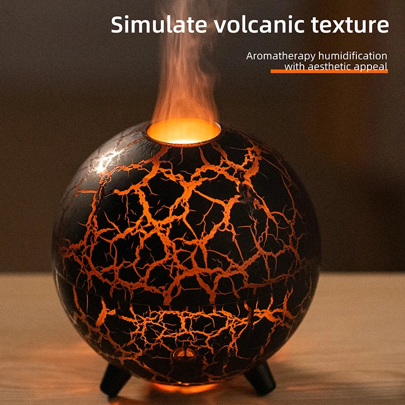 Volcano Flame Essential Oil Diffuser 