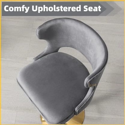 Westice Modern Gold Bar Stools