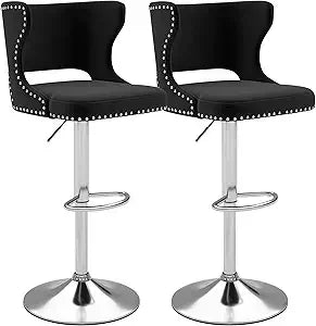 Westice Modern Gold Bar Stools