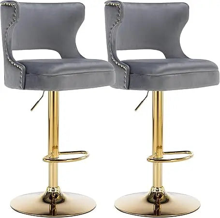 Westice Modern Gold Bar Stools